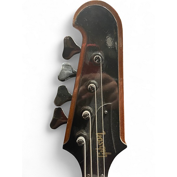 Vintage 1990s Gibson Thunderbird Tobacco Sunburst Electric Bass Guitar