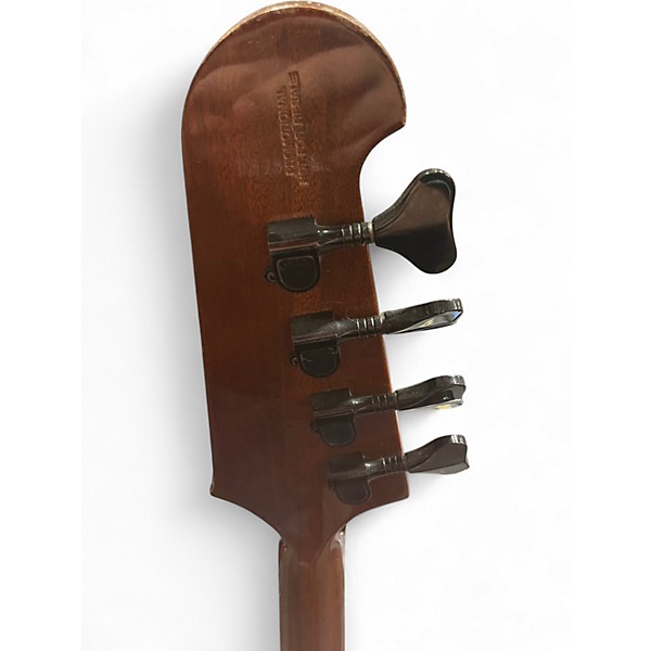 Vintage 1990s Gibson Thunderbird Tobacco Sunburst Electric Bass Guitar