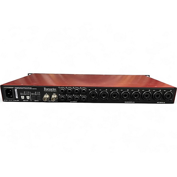 Used Focusrite Scarlett OctoPre Microphone Preamp