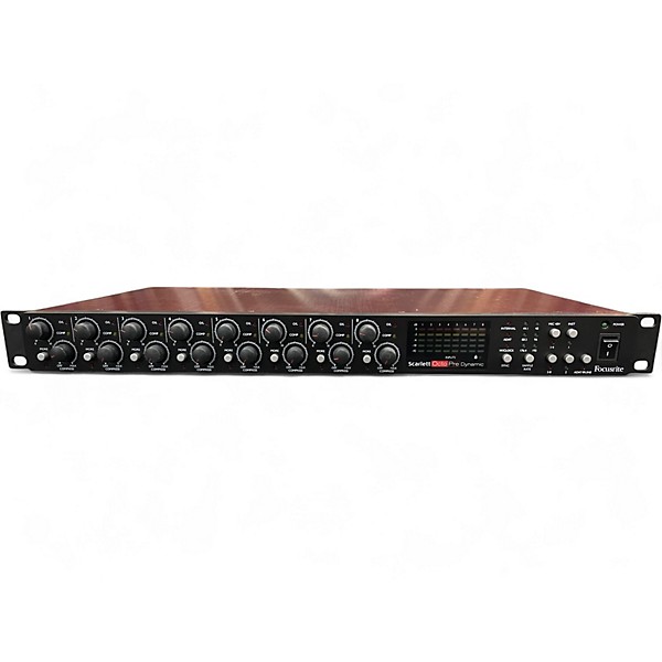 Used Focusrite Scarlett OctoPre Microphone Preamp