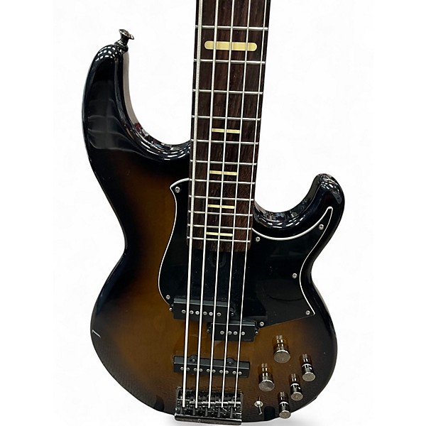Used Yamaha BB735A Vintage Sunburst Electric Bass Guitar