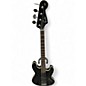 Used Fender Aerodyne II Jazz Bass Ebony Electric Bass Guitar thumbnail