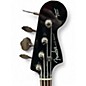 Used Fender Aerodyne II Jazz Bass Ebony Electric Bass Guitar