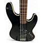 Used Fender Aerodyne II Jazz Bass Ebony Electric Bass Guitar