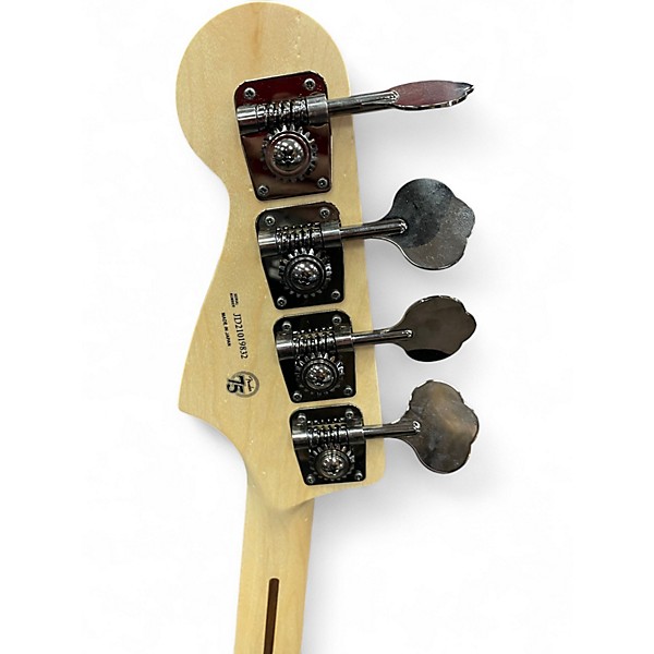 Used Fender Aerodyne II Jazz Bass Ebony Electric Bass Guitar