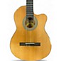 Used Lucero lc235sce Natural Acoustic Electric Guitar