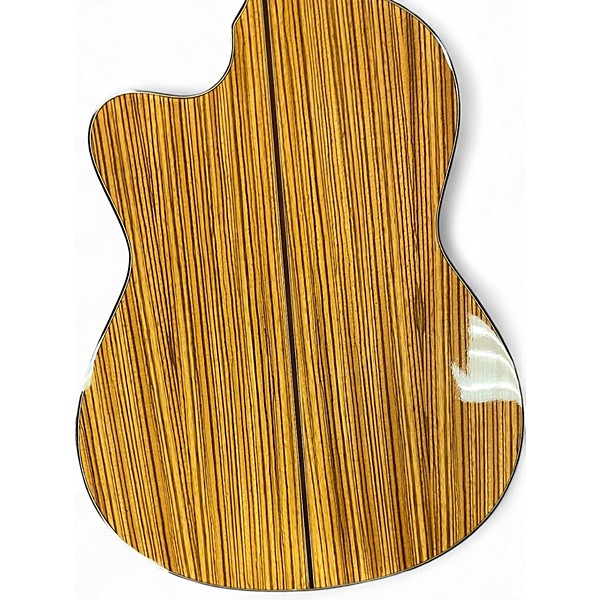 Used Lucero lc235sce Natural Acoustic Electric Guitar