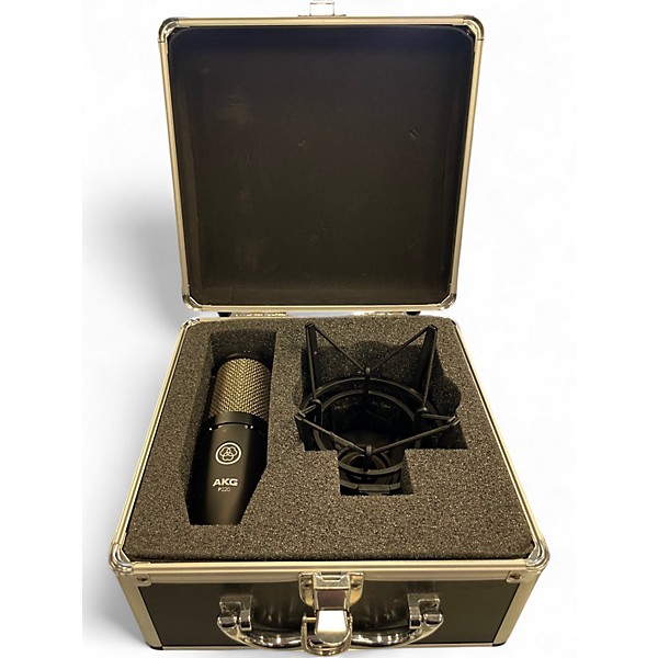Used AKG P220 Project Studio Condenser Microphone