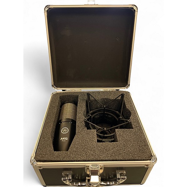 Used AKG P220 Project Studio Condenser Microphone