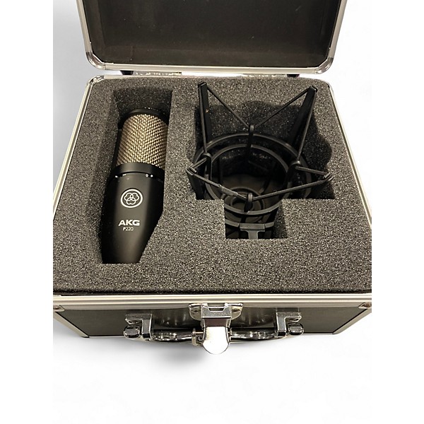 Used AKG P220 Project Studio Condenser Microphone