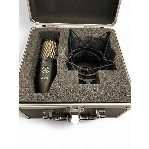 Used AKG P220 Project Studio Condenser Microphone
