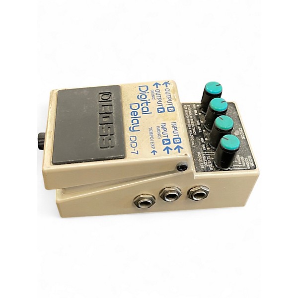 Used BOSS DD7 Digital Delay Effect Pedal
