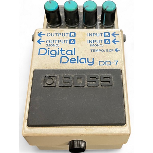 Used BOSS DD7 Digital Delay Effect Pedal