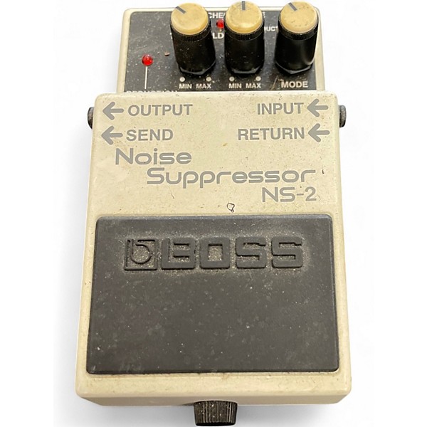Used BOSS NS2 Noise Suppressor Effect Pedal