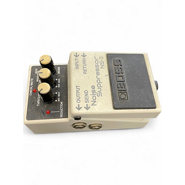Used BOSS NS2 Noise Suppressor Effect Pedal