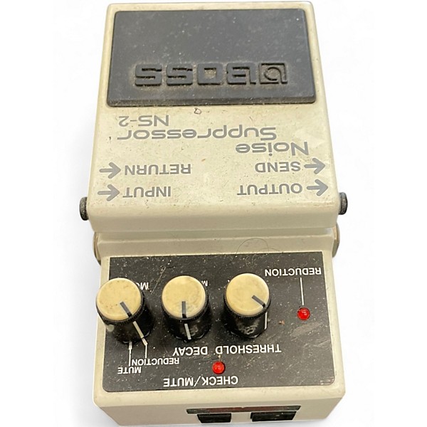 Used BOSS NS2 Noise Suppressor Effect Pedal
