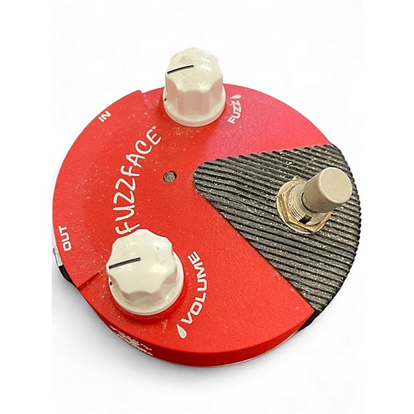 Used Dunlop Band of Gypsys Fuzz Face Mini Effect Pedal