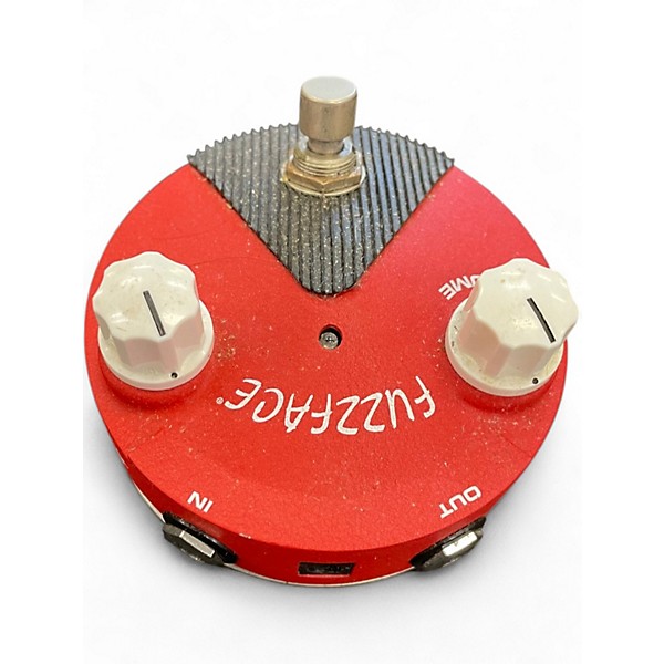Used Dunlop Band of Gypsys Fuzz Face Mini Effect Pedal