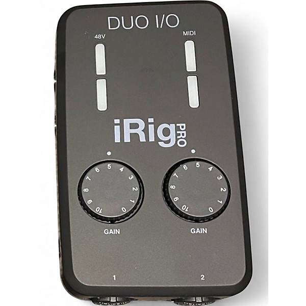 Used IK Multimedia irig pro duo Audio Interface
