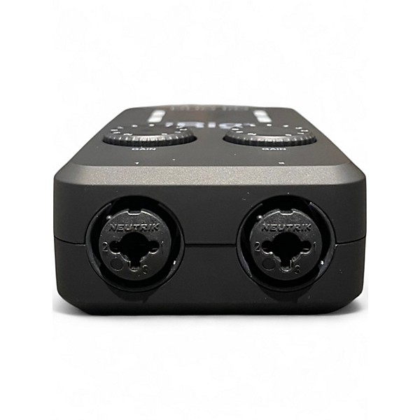 Used IK Multimedia irig pro duo Audio Interface