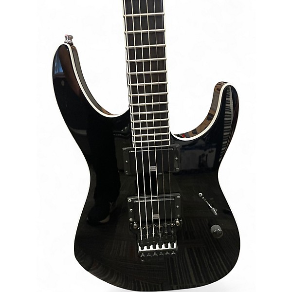 Used Jackson MICK THOMPSON SIGNITURE Black Solid Body Electric Guitar