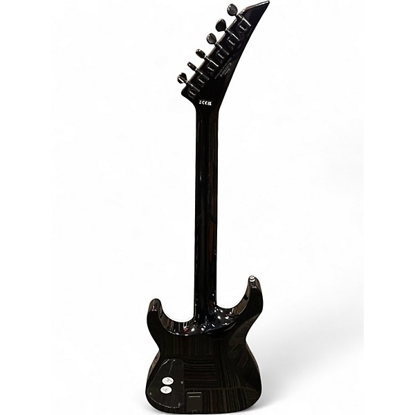 Used Jackson MICK THOMPSON SIGNITURE Black Solid Body Electric Guitar