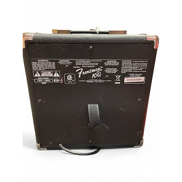 Used Fender Frontman 10G 10W Guitar Combo Amp