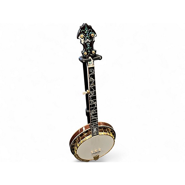 Used Goldtone ob300 Gold Plated Beauty Natural Banjo