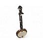 Used Goldtone ob300 Gold Plated Beauty Natural Banjo thumbnail