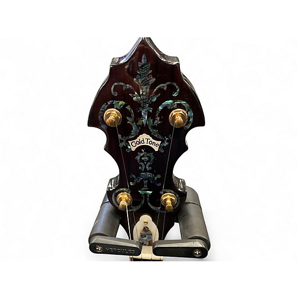 Used Goldtone ob300 Gold Plated Beauty Natural Banjo