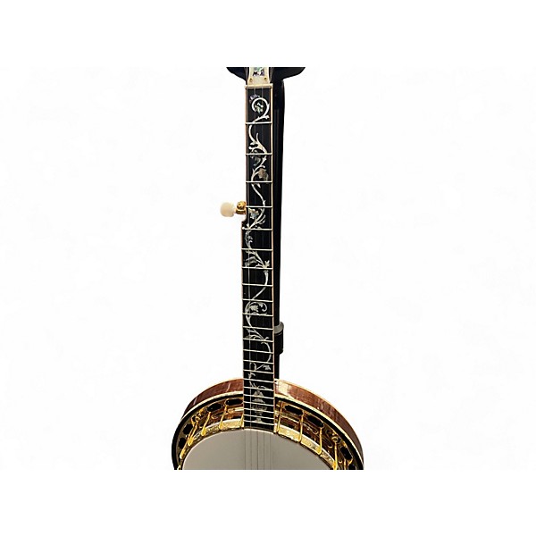 Used Goldtone ob300 Gold Plated Beauty Natural Banjo