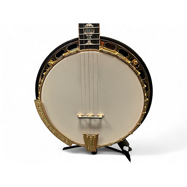 Used Goldtone ob300 Gold Plated Beauty Natural Banjo