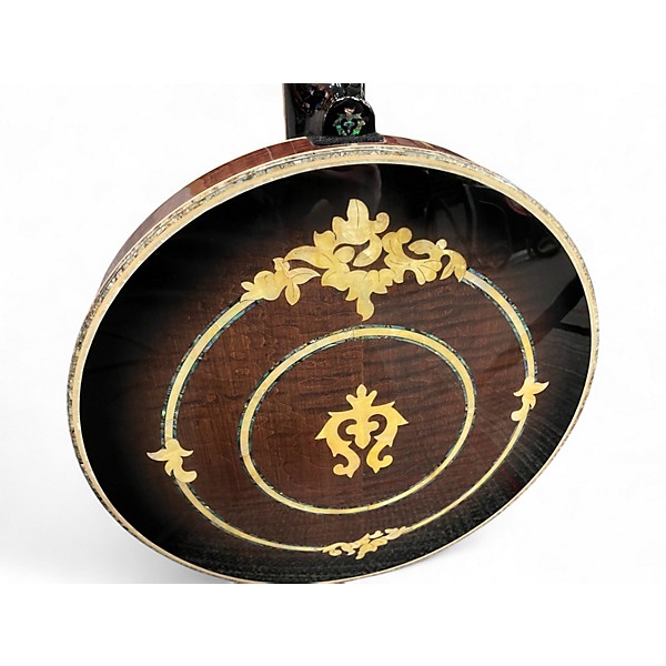 Used Goldtone ob300 Gold Plated Beauty Natural Banjo