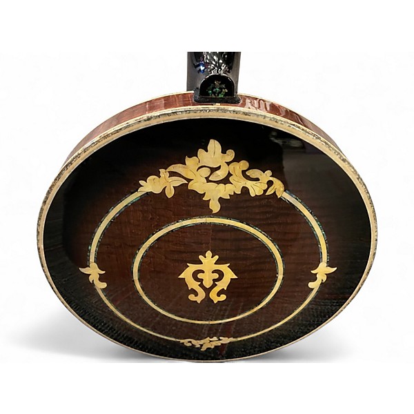 Used Goldtone ob300 Gold Plated Beauty Natural Banjo