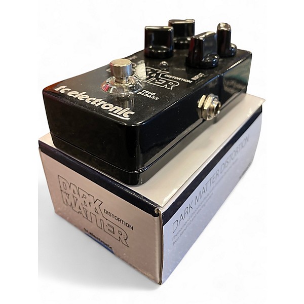 Used TC Electronic Dark Matter Distortion Effect Pedal
