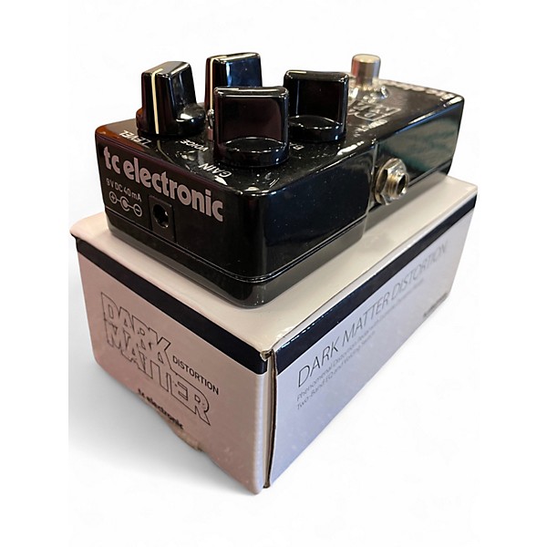 Used TC Electronic Dark Matter Distortion Effect Pedal