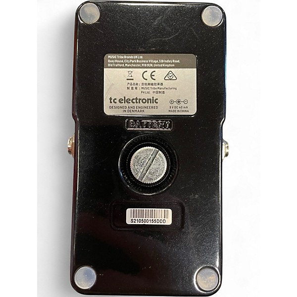 Used TC Electronic Dark Matter Distortion Effect Pedal