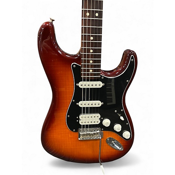 Used Fender Player Stratocaster HSS Honey Burst Solid Body Electric Guitar