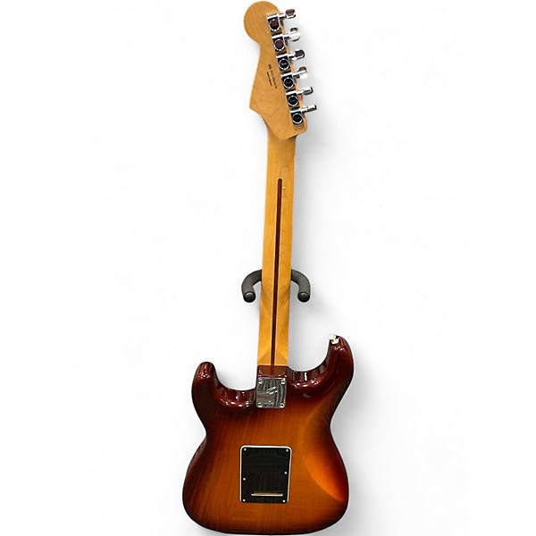 Used Fender Player Stratocaster HSS Honey Burst Solid Body Electric Guitar