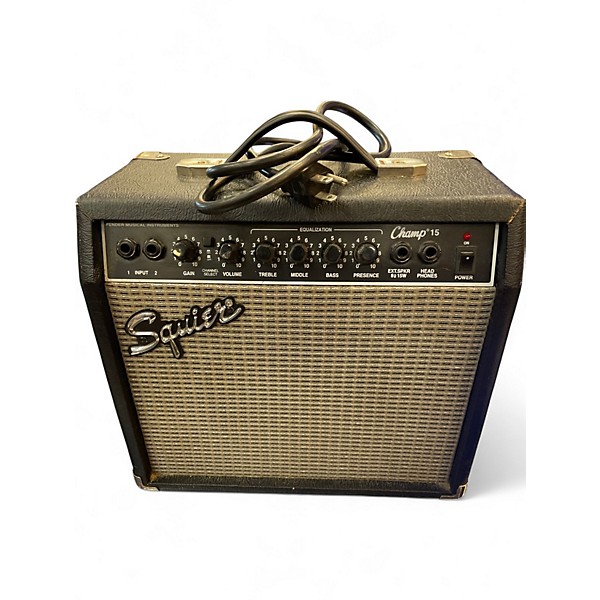 Used 2020s Squire CHAMP 15 Guitar Combo Amp