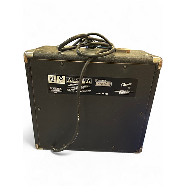 Used 2020s Squire CHAMP 15 Guitar Combo Amp