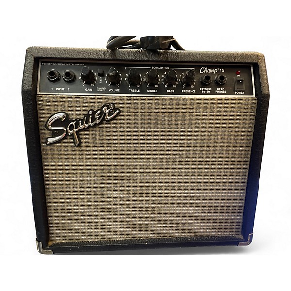 Used 2020s Squire CHAMP 15 Guitar Combo Amp