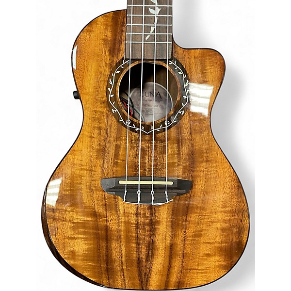 Used Luna Vineyard Koa koa Ukulele