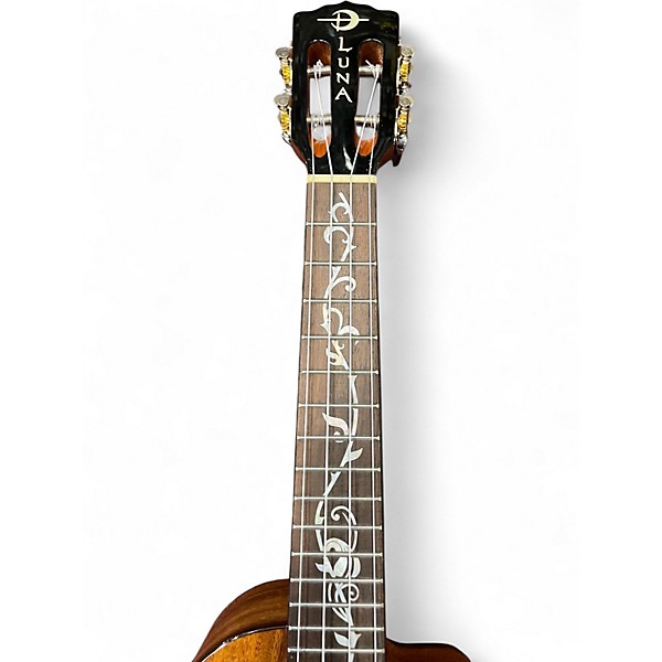 Used Luna Vineyard Koa koa Ukulele