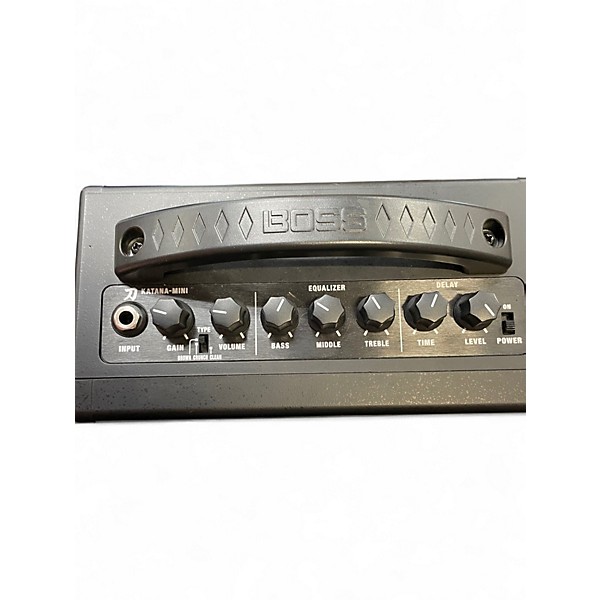 Used BOSS KTN-MINI Katana Mini Battery Powered Amp