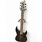Used Mitchell MM100 Mini  walnut Solid Body Electric Guitar thumbnail
