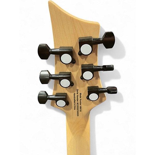 Used Mitchell MM100 Mini  walnut Solid Body Electric Guitar