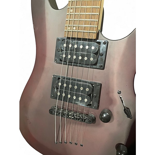 Used Mitchell MM100 Mini  walnut Solid Body Electric Guitar