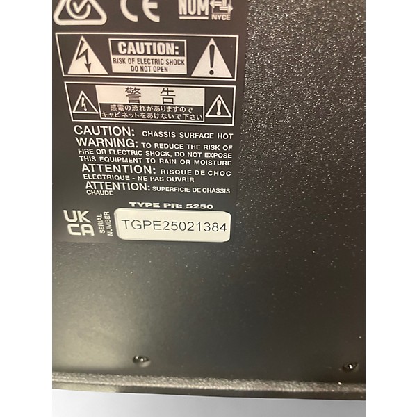 Used Fender Mustang LT25 25W 1x8 Guitar Combo Amp