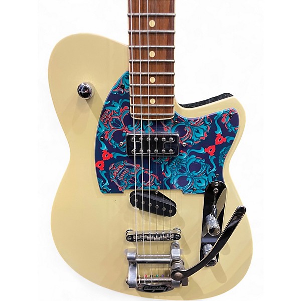 Used Reverend Buckshot W/ Bigsby Vintage Blonde Solid Body Electric Guitar